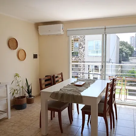 Dpto Centrico Con Balcon Y Estacionamiento Apartment Tandil Exterior photo