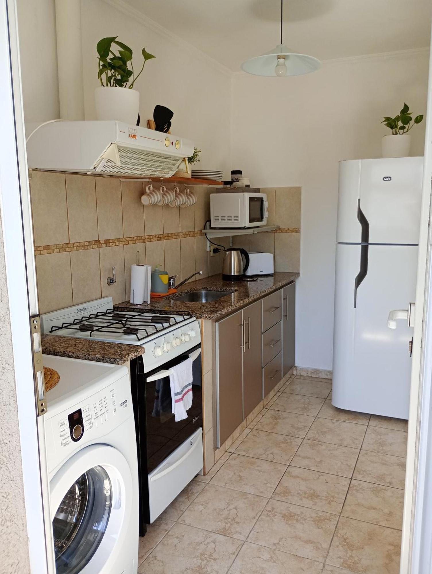 Apartment Dpto Centrico Con Balcon Y Estacionamiento Tandil